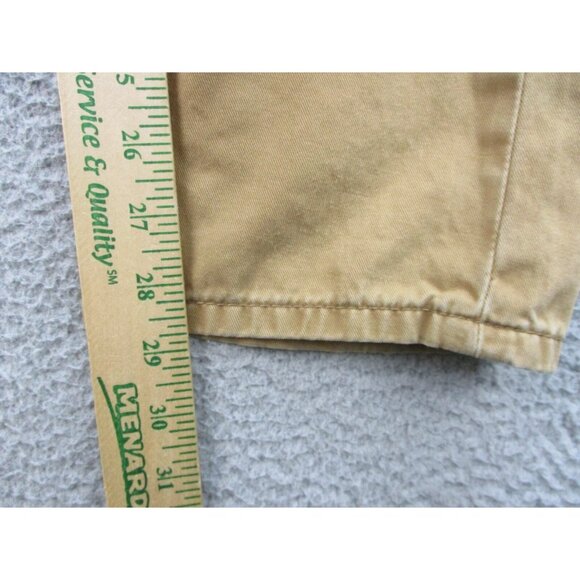 Levi's 514 Jeans Men's 29x30 Tan Beige Denim Pants Straight Leg - Picture 5 of 10